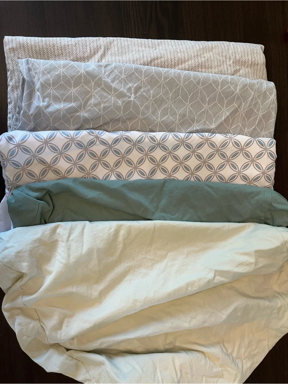 Halo Bassinest Swivel Sleeper fitted sheets - set of 5